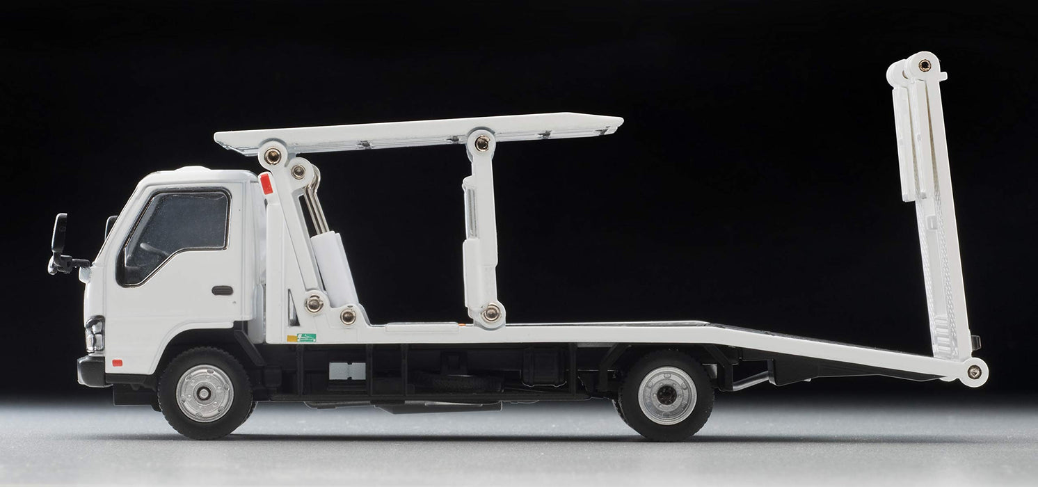 Tomytec Tomica Vintage Neo Isuzu Elf Safety Loader 1/64 Großes breites weißes Modell