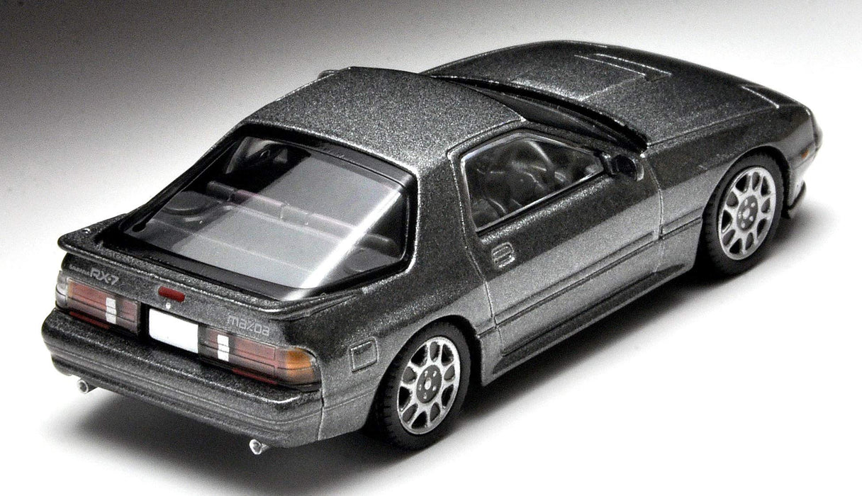 Tomytec Mazda Savanna Rx-7 GT-X 1989 Modèle Gris | 1/64 Néo Vintage Limité