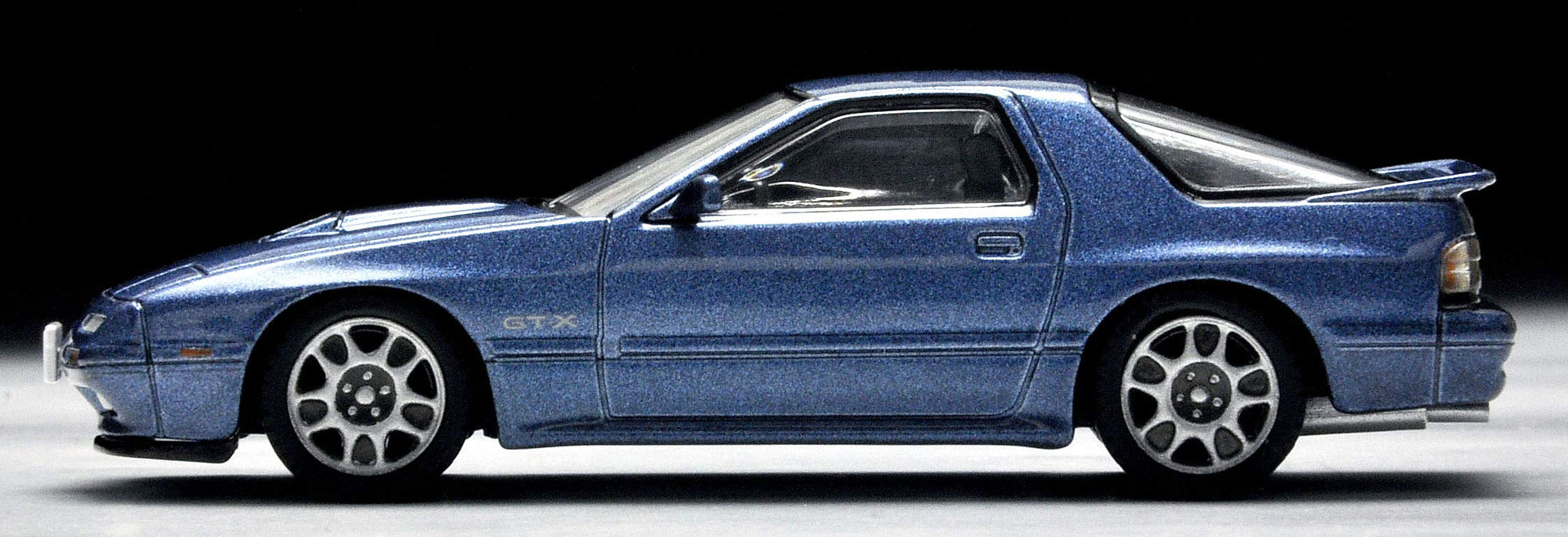 Tomytec Tomica Limited Vintage Neo Blue Mazda Savannah Rx-7 GT-X 1/64 Model