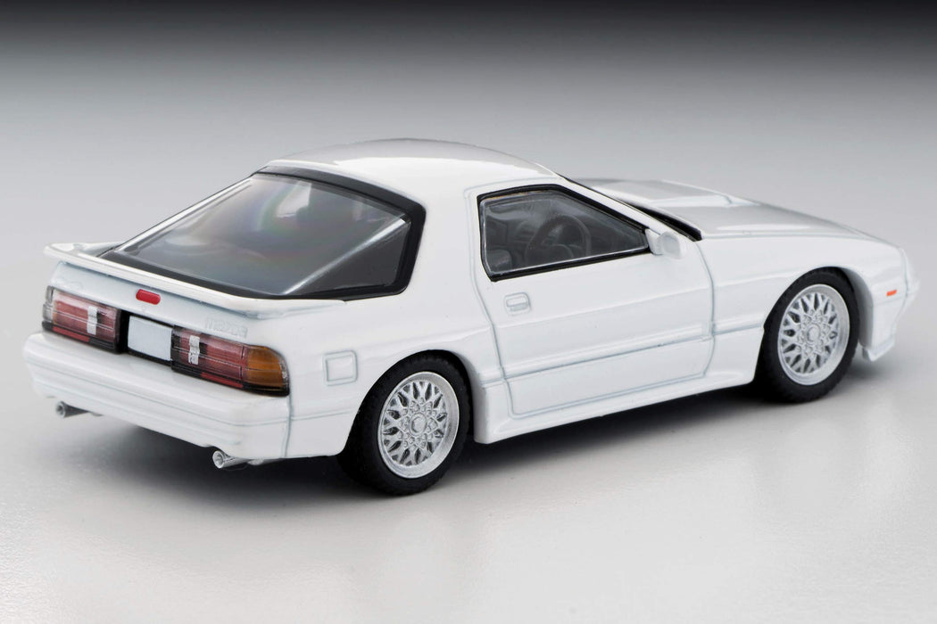 Tomytec Tomica Limited Vintage Neo Mazda Savanna Rx-7 1/64 Scale White 1989 Model