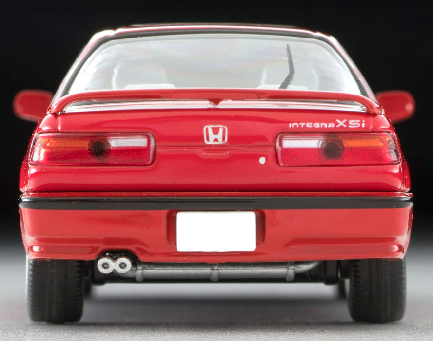 Tomytec Tomica Vintage Neo Honda Integra 3-Türer Coupé Xsi Rot 1/64 Maßstab 91 Modell