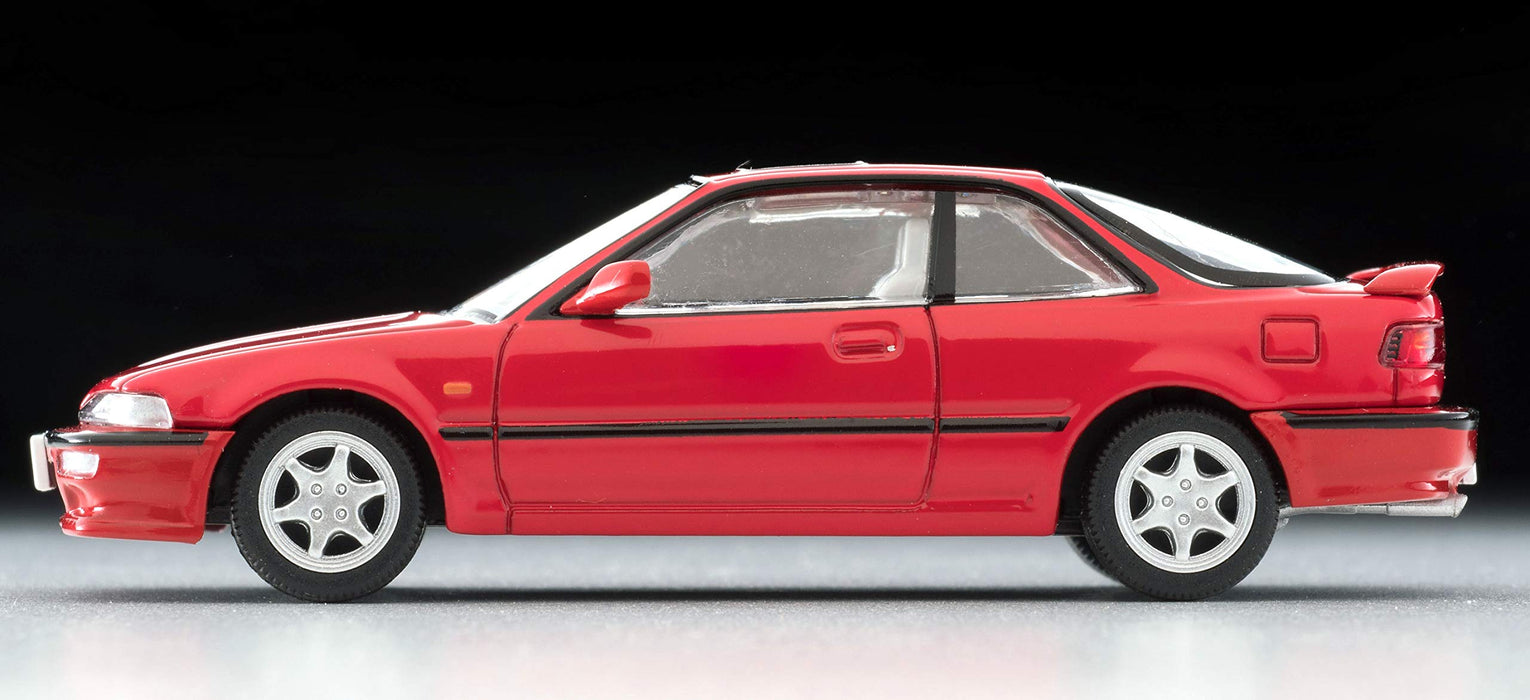 Tomytec Tomica Vintage Neo Honda Integra 3-Türer Coupé Xsi Rot 1/64 Maßstab 91 Modell