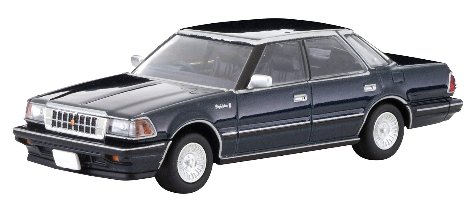 Tomytec Tomica Vintage Neo Toyota Crown 3.0 Royal Saloon G 85 Year Navy Edition 1/64 Scale