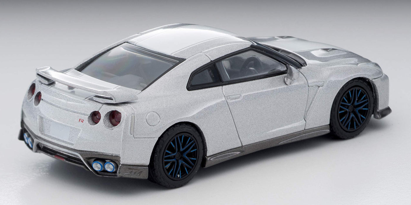 Tomytec Tomica Limited Vintage Neo Nissan GT-R 1/64 Scale 50th Anniversary Edition Silver Finish