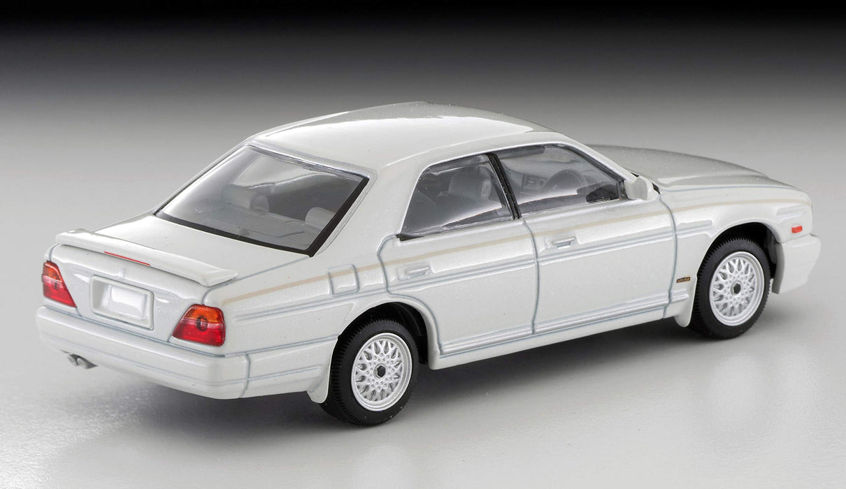 Tomytec 1994 Nissan Gloria Gran Turismo Altima Typ X Weiß - 1/64 Tomica Limited Vintage Neo