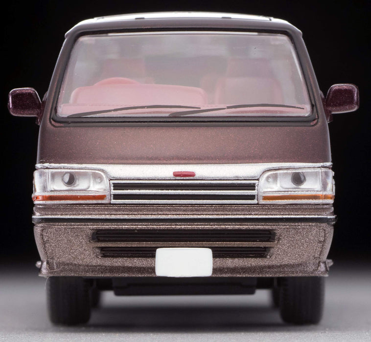 Tomytec Tomica Vintage Neo Toyota Hiace Wagon 92 Custom Dark Red/Brown 1/64 Scale