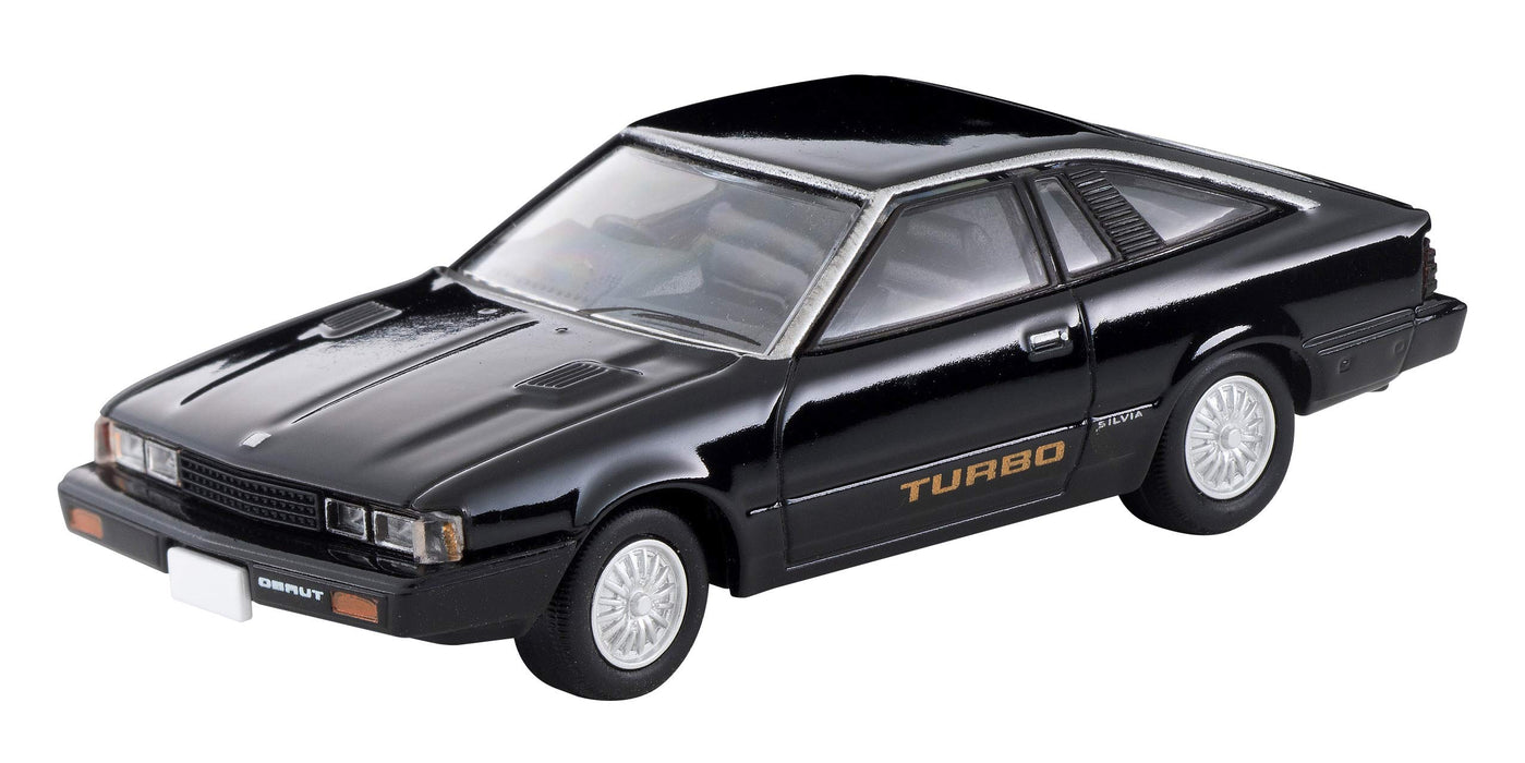TOMYTEC Lv-N210A Tomica Limited Vintage Nissan Silvia Hatchback Turbo Zse 1981 Schwarz 1/64