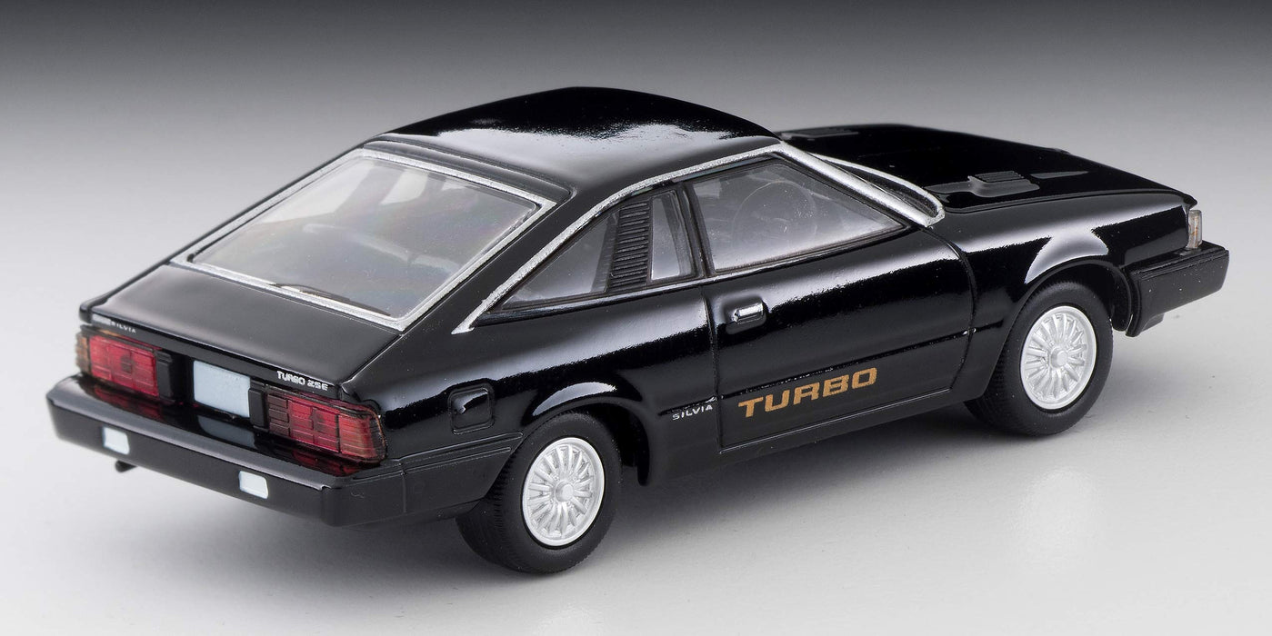 TOMYTEC Lv-N210A Tomica Limited Vintage Nissan Silvia Hatchback Turbo Zse 1981 Noir 1/64