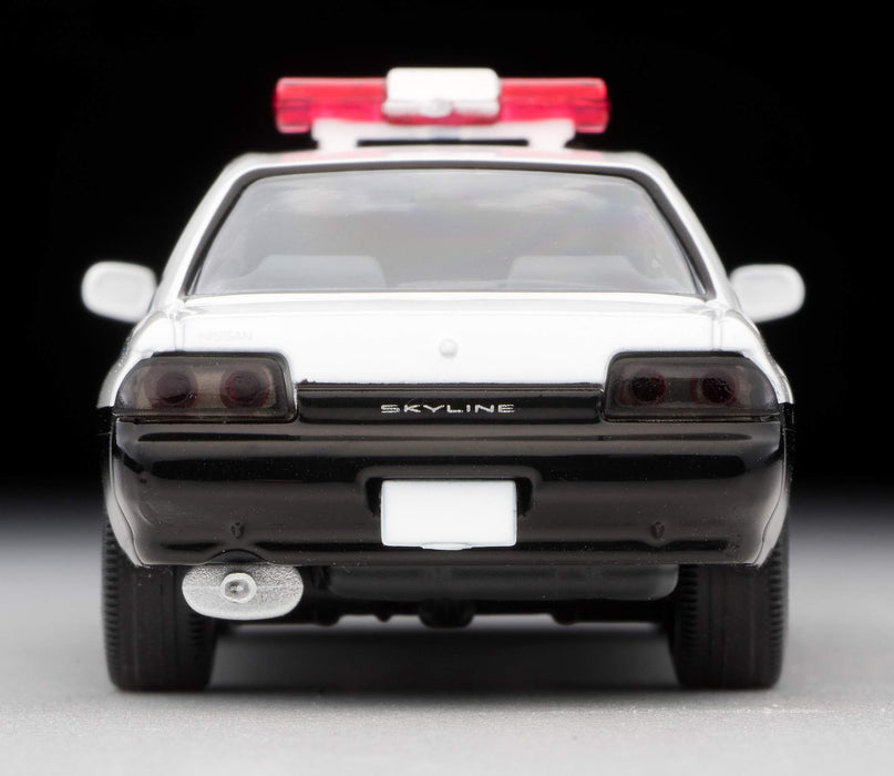 Tomytec Lv-N212a Tomica Limited Vintage Nissan Skyline 4-Door Sports Sedan Patrol Car Ibaraki Prefectural Police 1/64