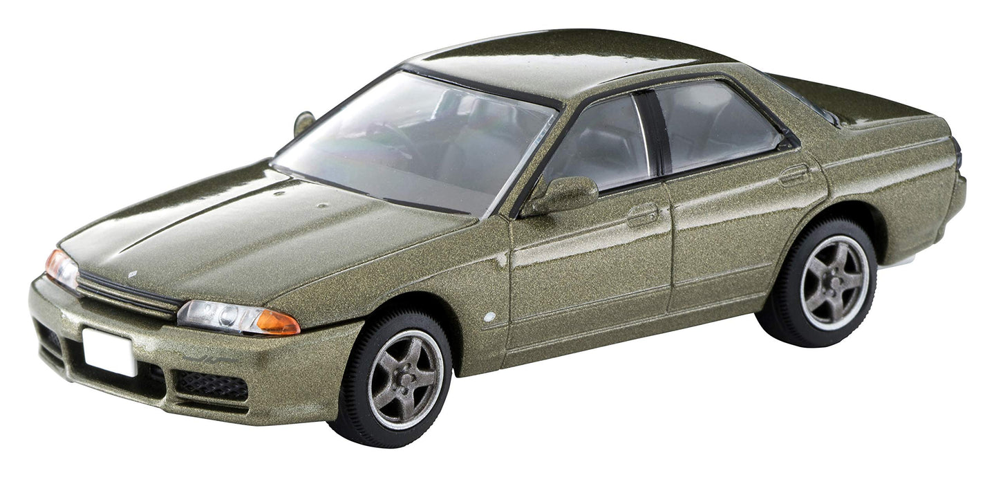 Tomytec Lv-N213a Tomica Limited Vintage Nissan Skyline Autech Version Yellowish Green 1/64 Scale Car