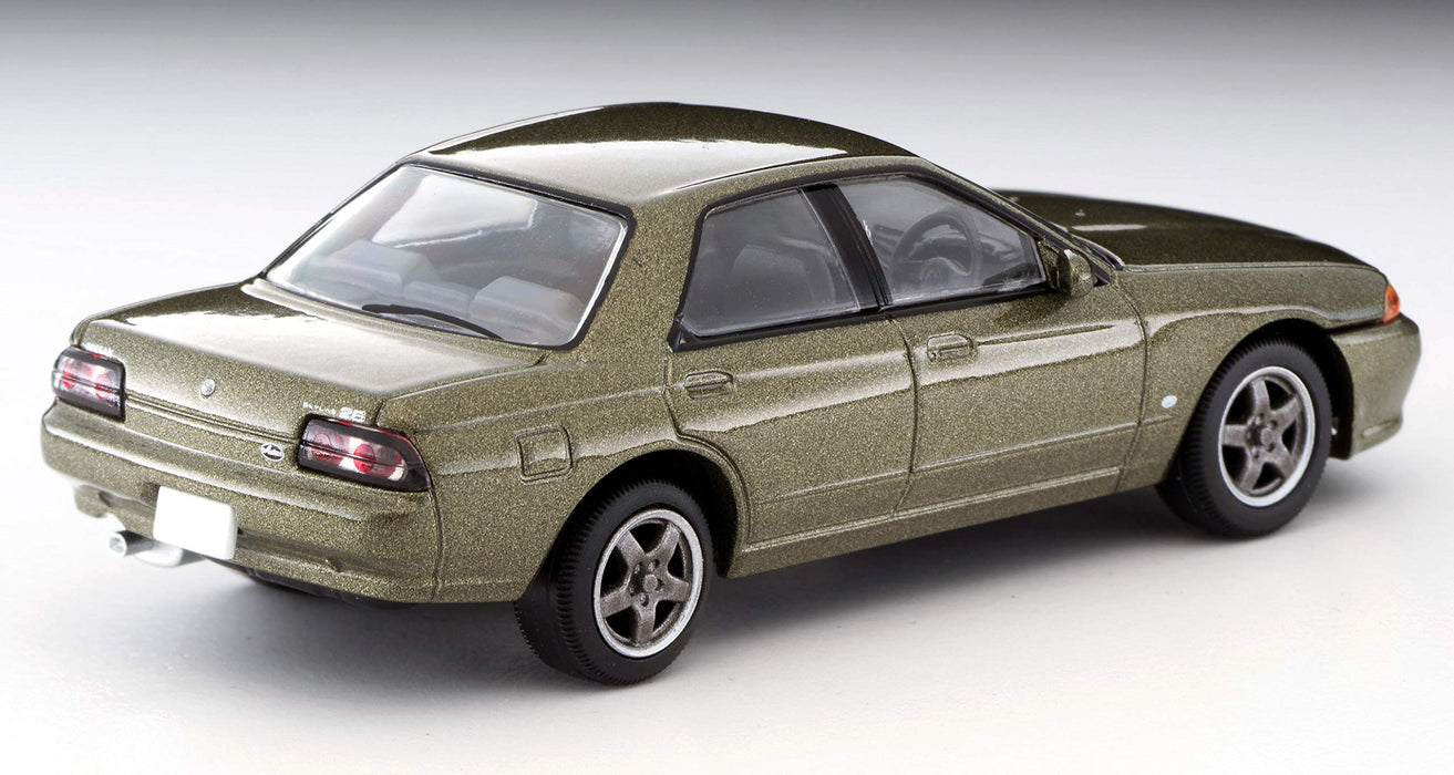 Tomica Limited Vintage Neo 1/64 Lv-N213A Nissan Skyline Autech Version Yellowish Green Finished Product 312376