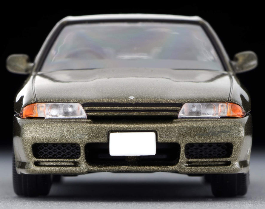 Tomica Limited Vintage Neo 1/64 Lv-N213A Nissan Skyline Autech Version Yellowish Green Finished Product 312376