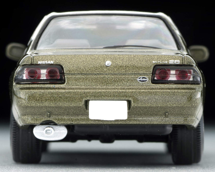 Tomica Limited Vintage Neo 1/64 Lv-N213A Nissan Skyline Autech Version Vert jaunâtre Produit fini 312376