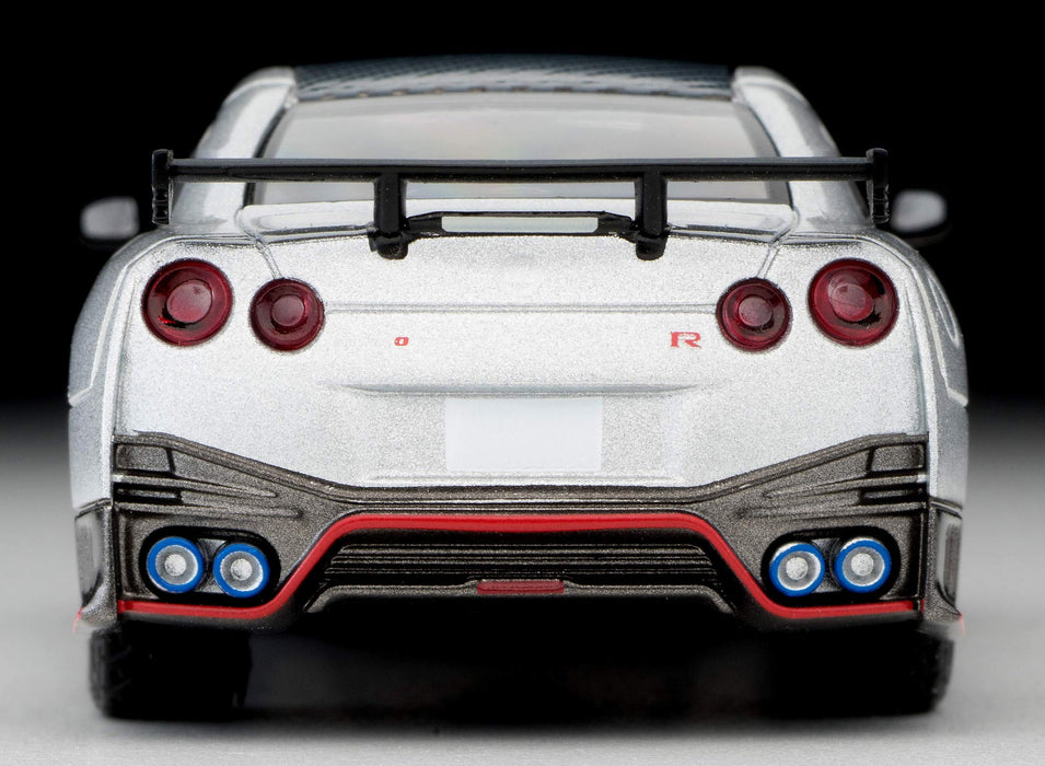 Tomytec Limited Vintage Neo 1/64 Nissan Gt-R Nismo 2020 (Silver) Japanese Completed Car Model