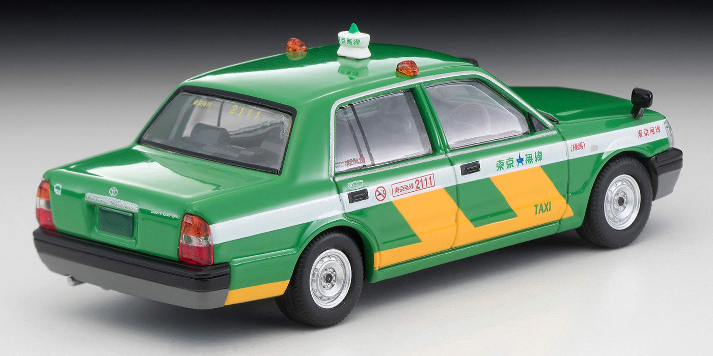 Tomytec Tomica Vintage Neo 1/64 Toyota Crown Comfort Green Tokyo Radio Taxi