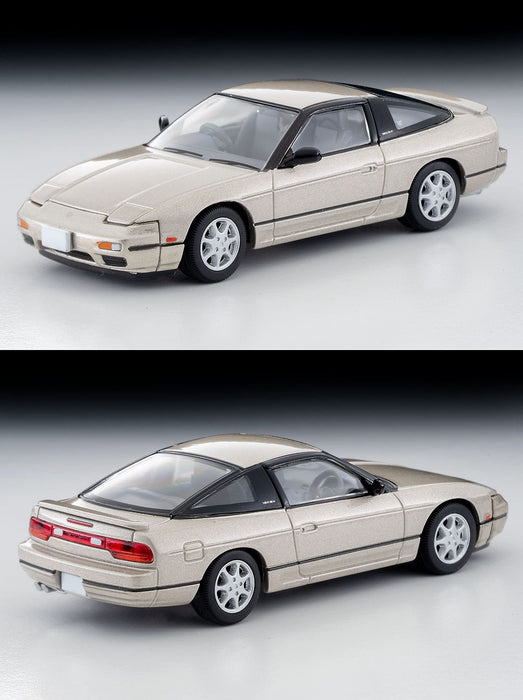 Tomytec Tomica Limited Vintage Neo 1/64 Nissan 180Sx Type-Ii Yellowish Silver 91 Japan 322849