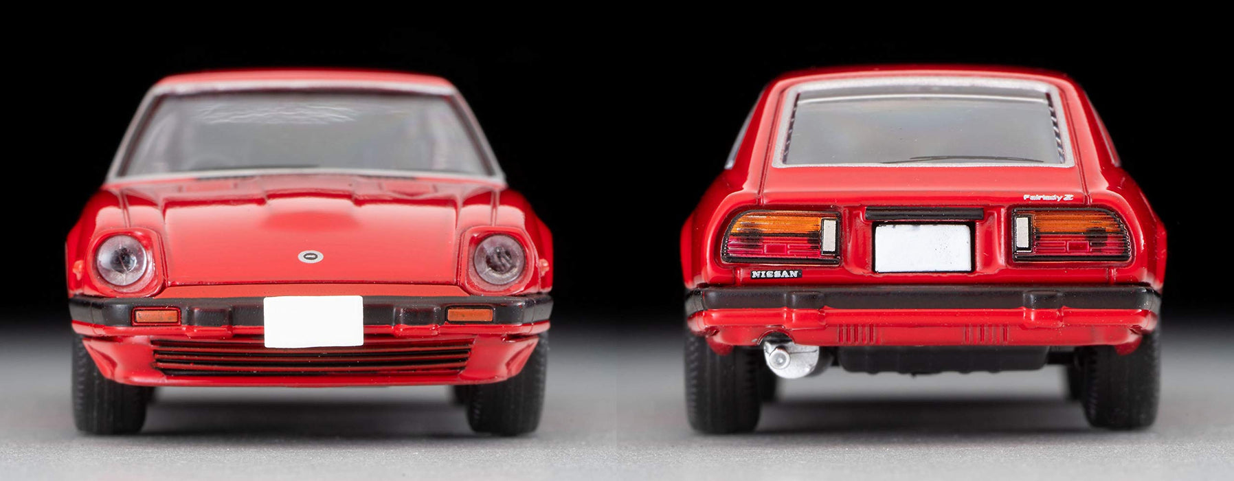 Tomytec Tomica Limited Vintage Neo Nissan Fairlady Red Zt 2By2 Scale 1/64 Completed Model