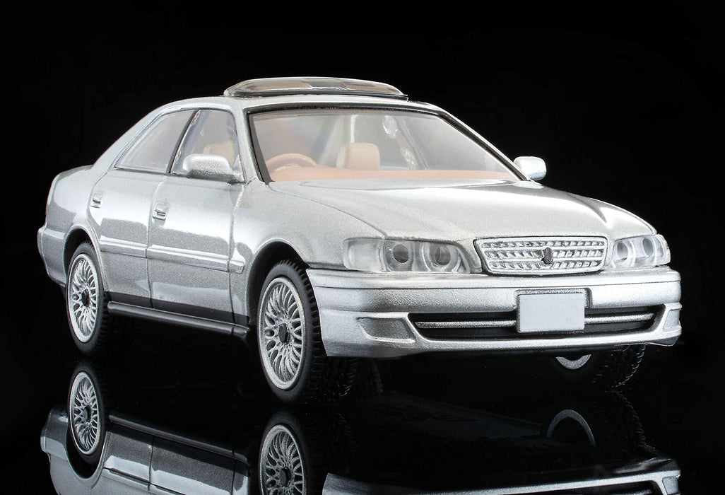 Tomytec Tomica Limited Vintage Neo Toyota Chaser Avante G Silver 1/64 Scale Model