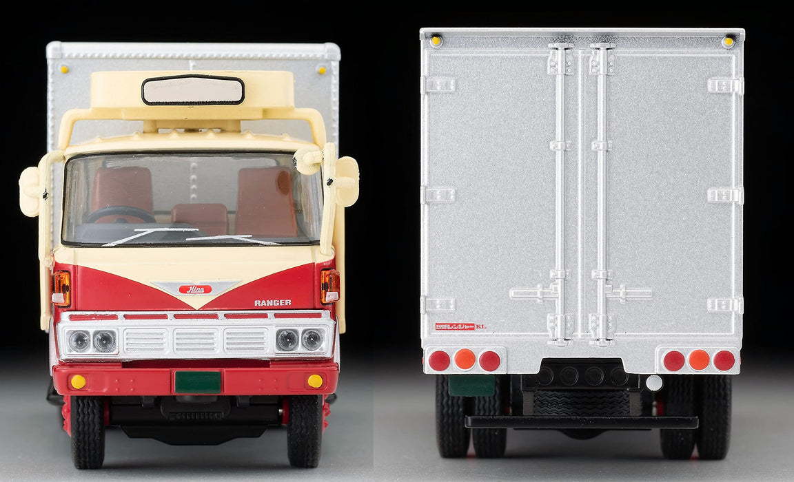 Tomytec Tomica Vintage Neo 1/64 Lv-N243A Hino Ranger Panel Van in Red/Cream