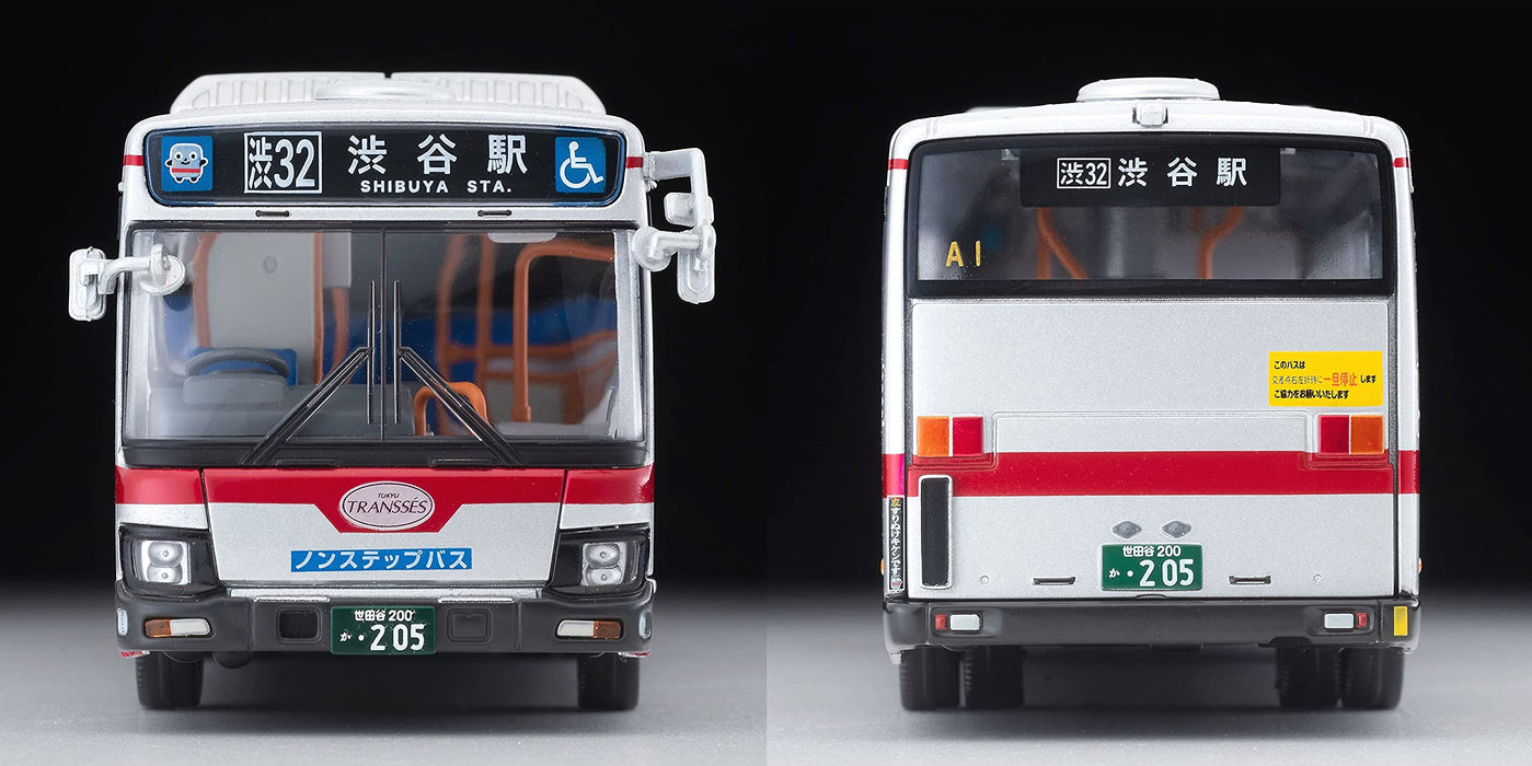 Tomytec Tomica Neo 1/64 Hino Blue Ribbon Tokyu Bus Japan 318941