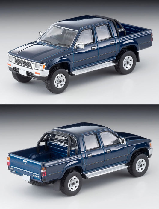 Tomytec Tomica Limited Vintage Neo Toyota Hilux 4Wd Pickup Double Cab Ssr Navy Blue 95 315421 Japan