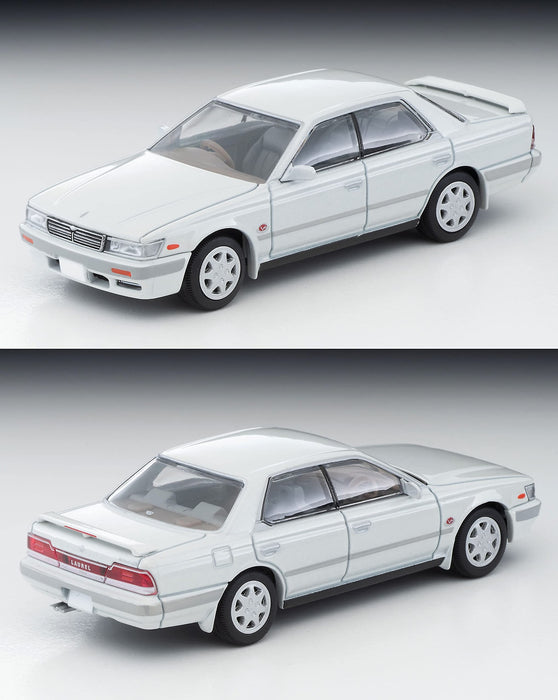Tomytec Tomica Limited Vintage Neo 1/64 Nissan Laurel 2500 Twin Cam 24V White 92 Japan 316879