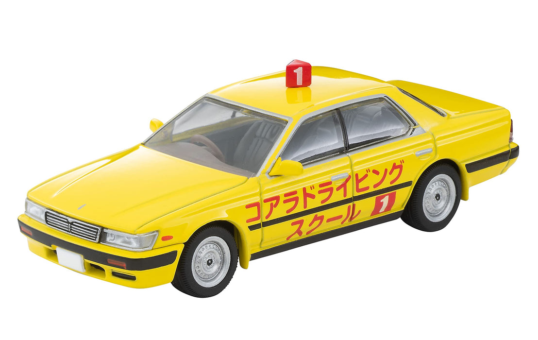Tomytec Japan Tomica Limited Vintage Neo 1/64 Nissan Laurel Training Car Yellow 92 316886