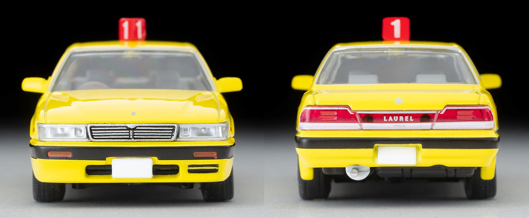 Tomytec Japan Tomica Limited Vintage Neo 1/64 Nissan Laurel Training Car Yellow 92 316886