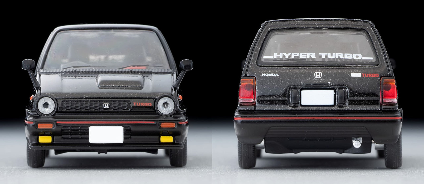 Tomytec Japan Tomica Limited Vintage Lv-N261A Honda City Turbo Black 1982 316817