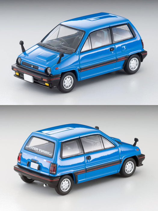 Tomytec Tomica Limited Vintage Neo 1/64 Honda City Turbo Blue 1982 316824 Japan
