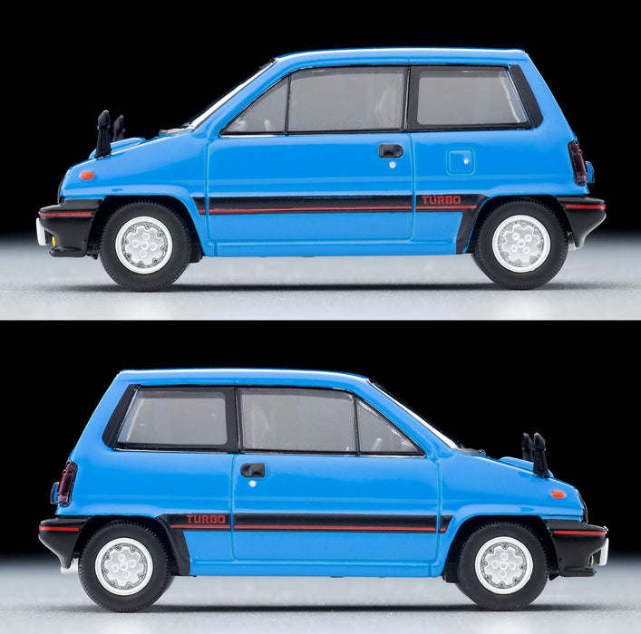 Tomytec Tomica Limited Vintage Neo 1/64 Honda City Turbo Blue 1982 316824 Japan