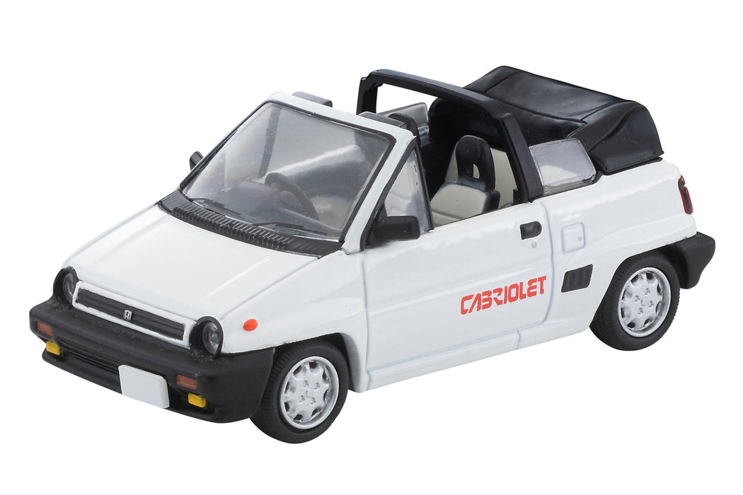 Tomytec Tomica Limited Vintage Neo 1/64 White Honda City Cabriolet From '84 - Finished Product