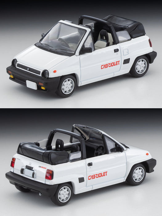 Tomytec Tomica Limited Vintage Neo 1/64 White Honda City Cabriolet From '84 - Finished Product