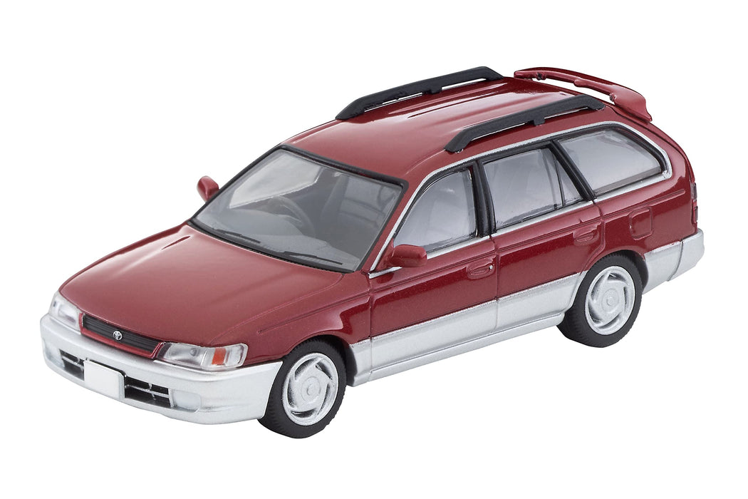 Tomica Limited Vintage Neo Toyota Corolla Wagon G Touring Rot/Silber 97 Tomytec Japan 316855