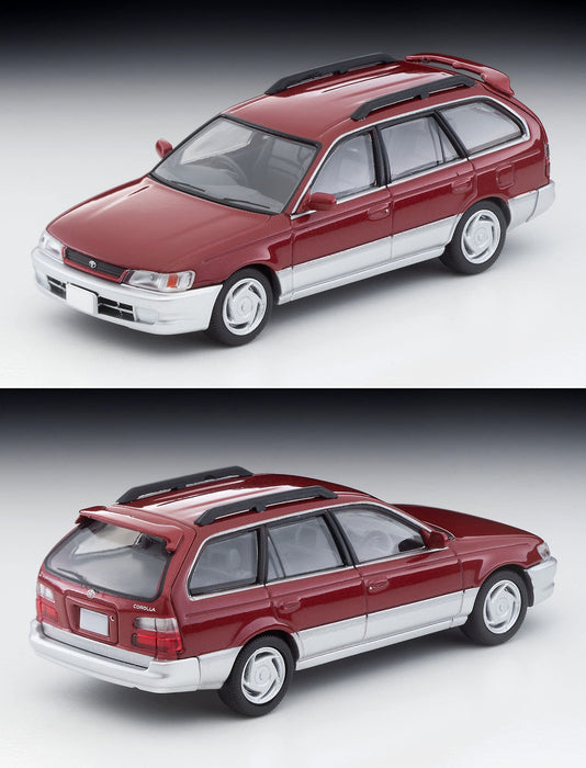 Tomica Limited Vintage Neo Toyota Corolla Wagon G Touring Red/Silver 97 Tomytec Japan 316855