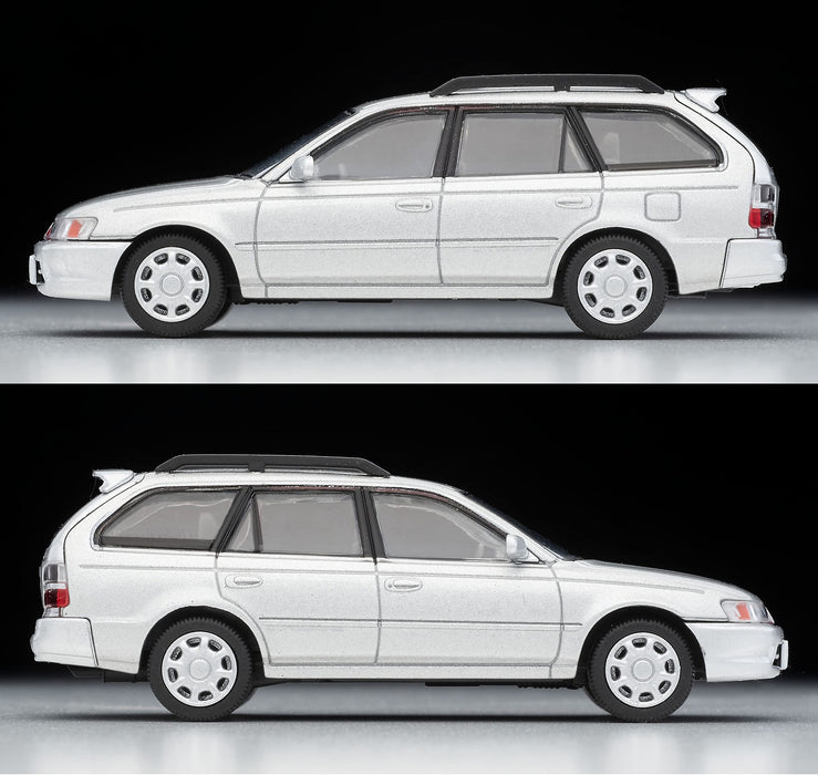 Tomica Limited Vintage Neo 1/64 Toyota Corolla Wagon L Touring Silver 97 Finished Product - Tomytec Japan (316862)
