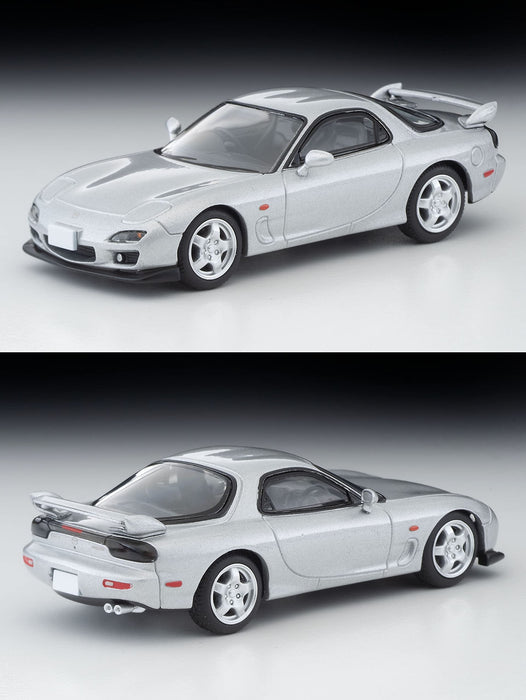 Tomytec Tomica Vintage Neo Mazda Rx-7 Type Rs 99 Silver 1/64 Scale Model Car