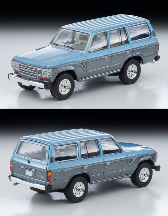 Tomytec Tomica Limited Vintage Neo 1/64 Toyota Land Cruiser 60 Japan Light Blue/Gray 88 320487
