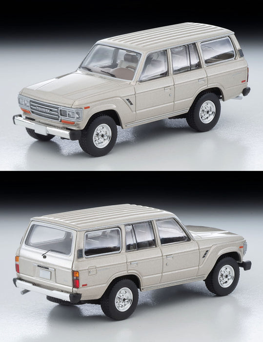 Tomytec Tomica Limited Vintage Neo 1/64 Toyota Land Cruiser 60 Beige Japan 320494