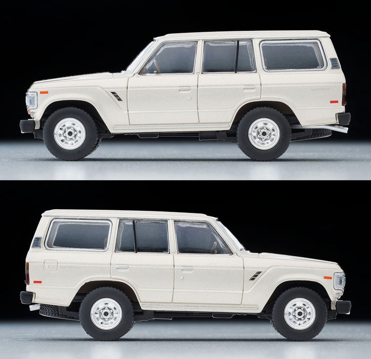 Tomytec Tomica Limited Vintage Neo 1/64 Toyota Land Cruiser 60 Beige Japan 320494