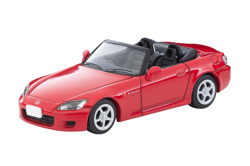 Tomytec Tomica Vintage Neo Honda S2000 Red 1/64 Scale 99 Year Finished Model