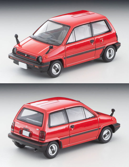 Tomytec Tomica Limited Vintage Neo 1/64 Honda City R Red W/ Motocompo 81 Japan Finished Product 316787
