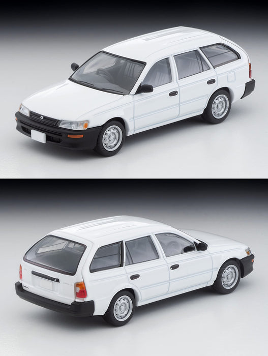 Tomica Limited Vintage Neo Toyota Corolla Van Dx Weiß 2000 Fertigprodukt von Tomytec Japan