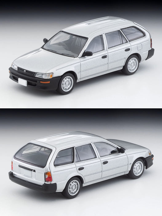 Tomytec Tomica Limited Vintage Neo 1/64 Toyota Corolla Van Dx Silver 2000 Japan 316954