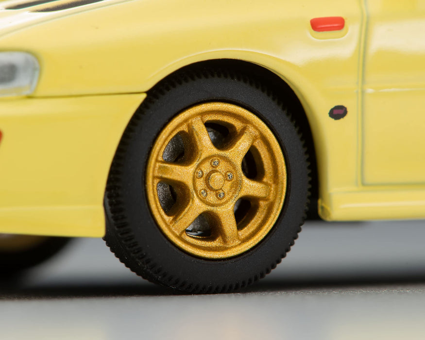Tomytec Tomica Limited Vintage Neo 1/64 Yellow Subaru Impreza Wrx Sti Japan 320371