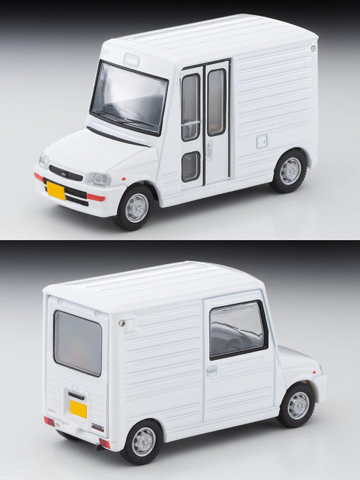Tomytec Tomica Limited Vintage Neo 1/64 White Daihatsu Mira Walkthrough Van Japan