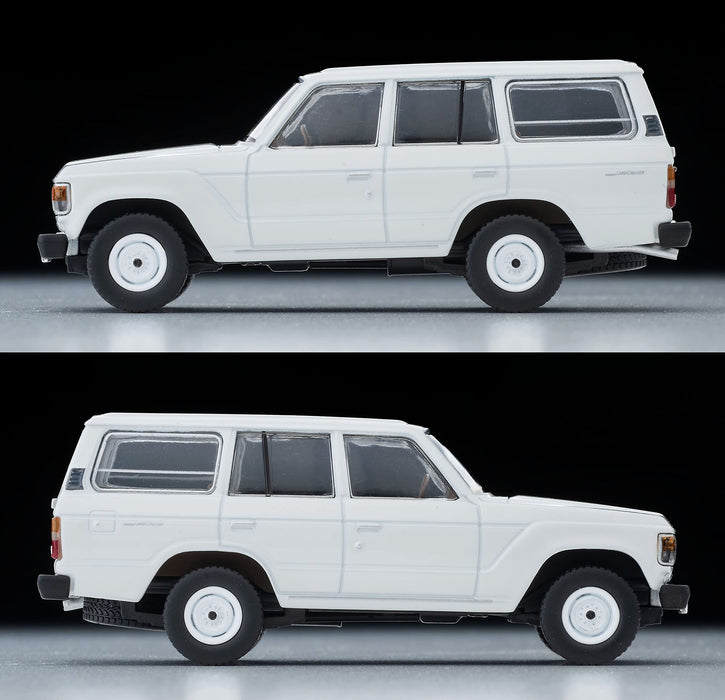 Tomytec Tomica Vintage Neo 1/64 Toyota Land Cruiser 60G White Finished Product