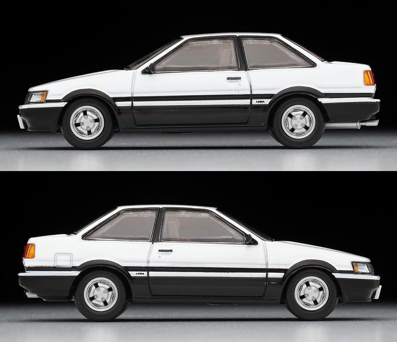 Tomica Limited Vintage Neo Lv-N284A Toyota Corolla Levin GT-Apex White/Black 1984