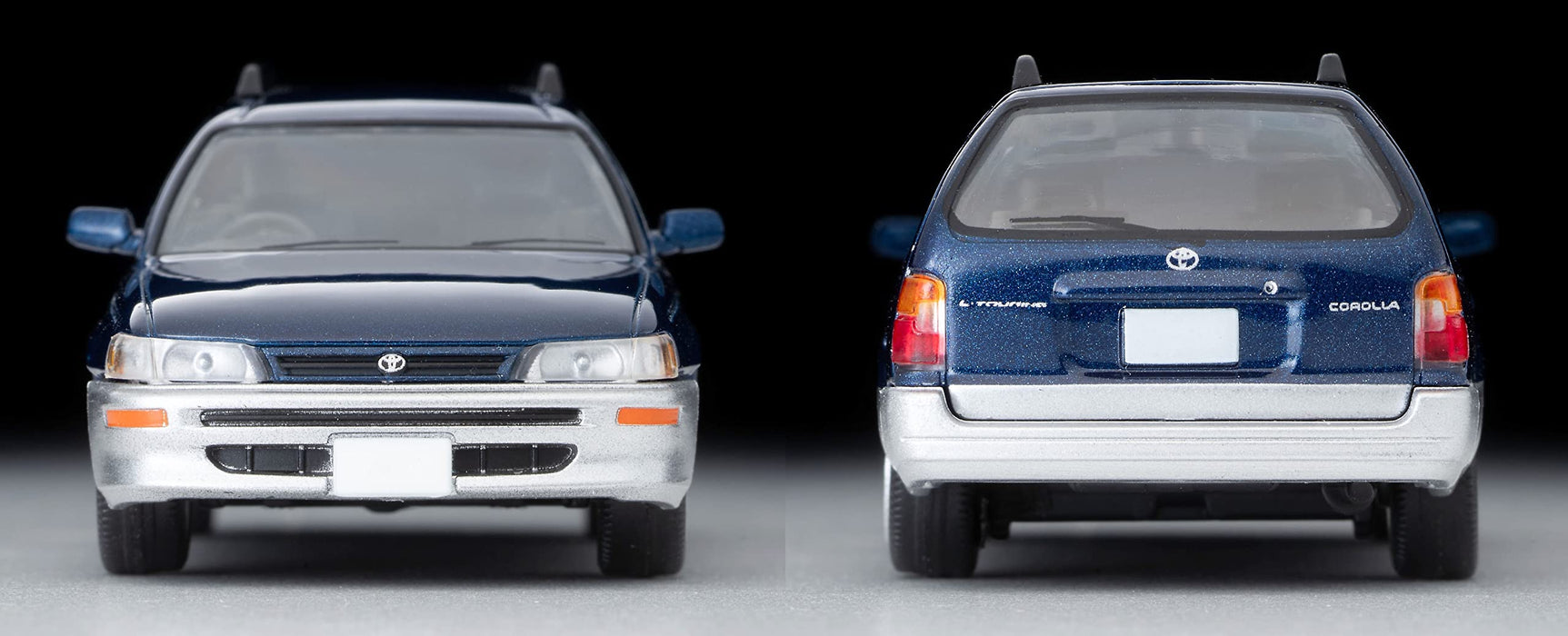 Tomytec 1996 Toyota Corolla Wagon L Touring Blue Silver 1/64 Tomica Limited Vintage Neo