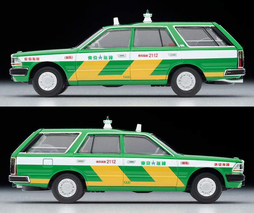 Tomica Limited Vintage Neo Lv-N307A Nissan Cedric Wagon Tokyo Radio Taxi Tomytec